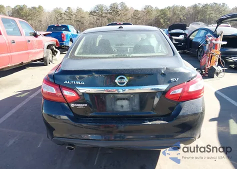 2017 Nissan Altima 2.5 Sv z USA, uszkodzony, nr VIN 1N4AL3AP9HC242570